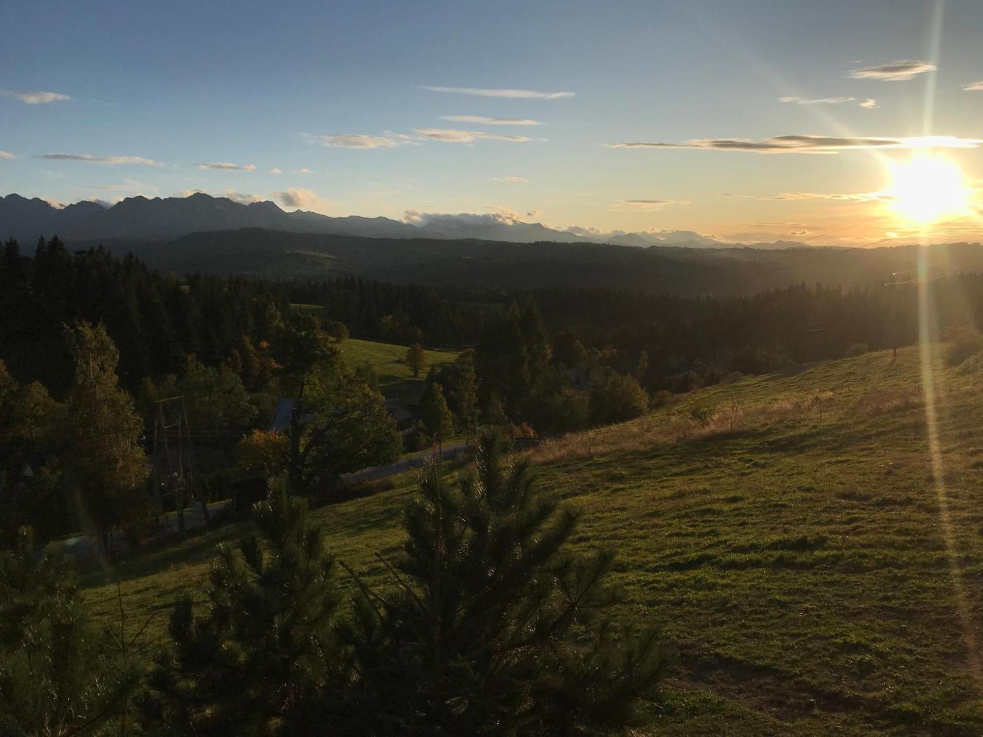Rzepiska Hills Villa Dış mekan fotoğraf